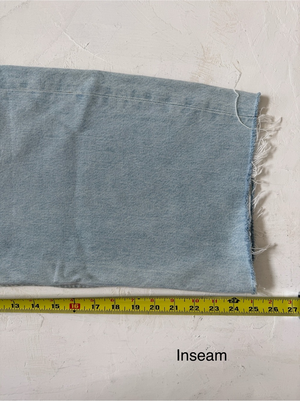 Citizens of Humanity Ayla Raw Hem Crop Jeans Size 28 NWT - Picture 12 of 12